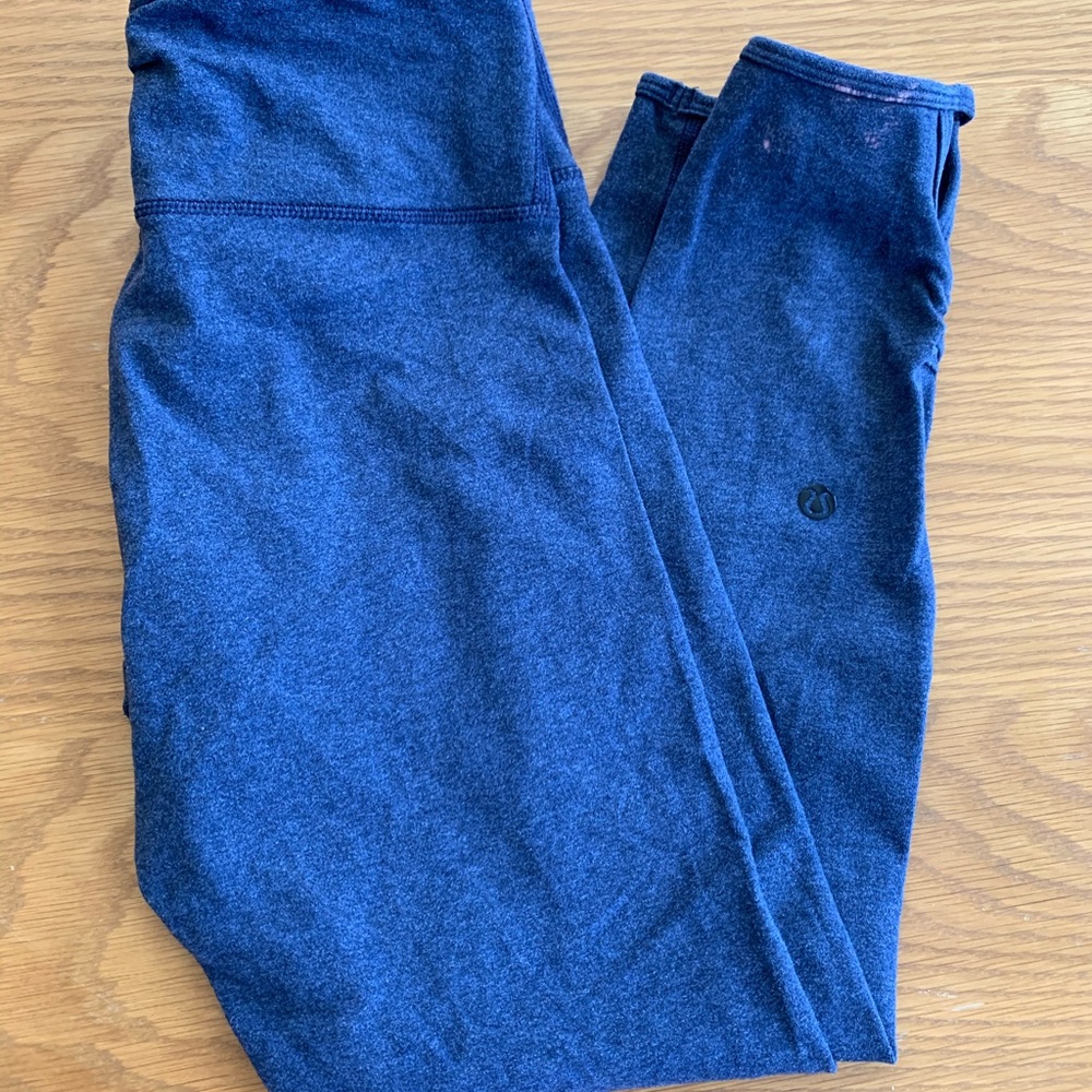 Lululemon cropped leggings 6